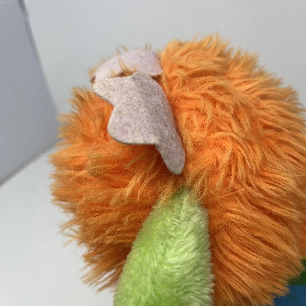 1983 Vintage Hallmark Rainbow Brite Puppy Bright Plush Dog 10